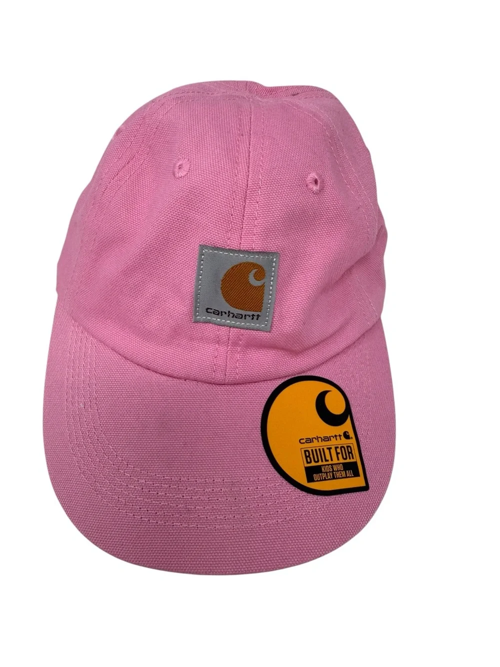Carhartt Girls pink ball cap Baseball NWT